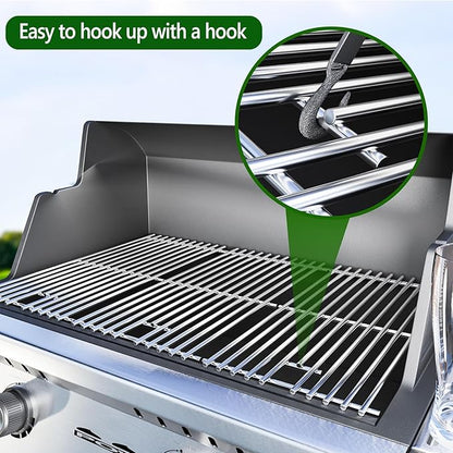 SF4362(2-Pack) 15" Cooking Grates Replacement for Broil King, Broil-Mate, Huntington, Sterling Gas Select Gas Grill Models, Stainless Steel Grill Grates