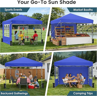Raynesys 10x10ft Pop Up Canopy Tent - Image 7