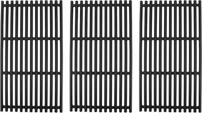 Cast Iron Cooking Grids & Grates for Charbroil 463242715, 463242716, 463276016, 466242715, 466242815, Lowes 606682, 639322 Gas Grill, 3 Pack