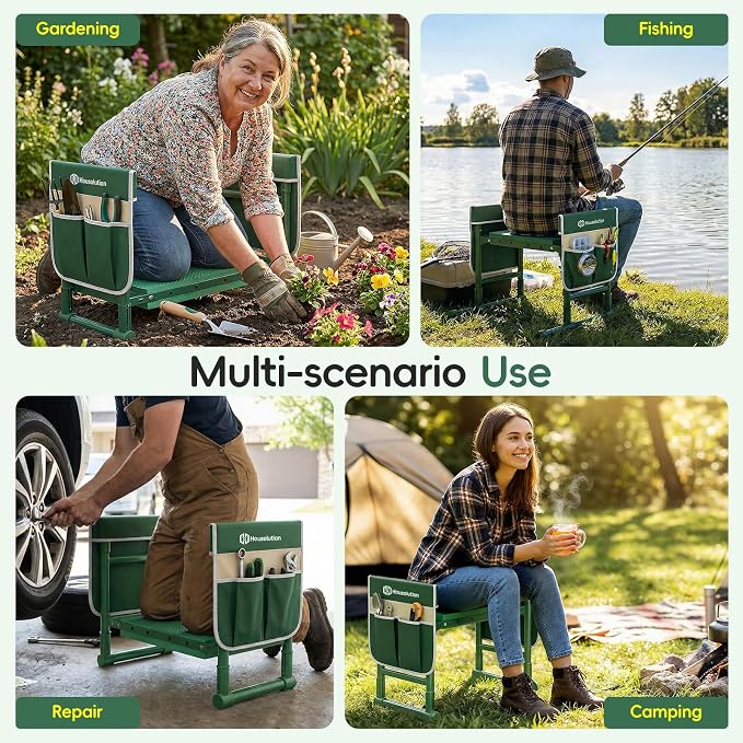 Housolution Garden Kneeler and Seat - Image 8
