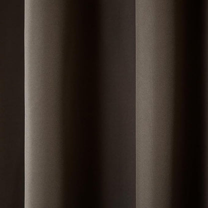 TOWN & COUNTRY BASICS Cabana Solid Heavyweight Indoor Outdoor Curtains - Image 5
