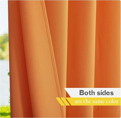 NICETOWN Canvas Outdoor Curtains - Image 5