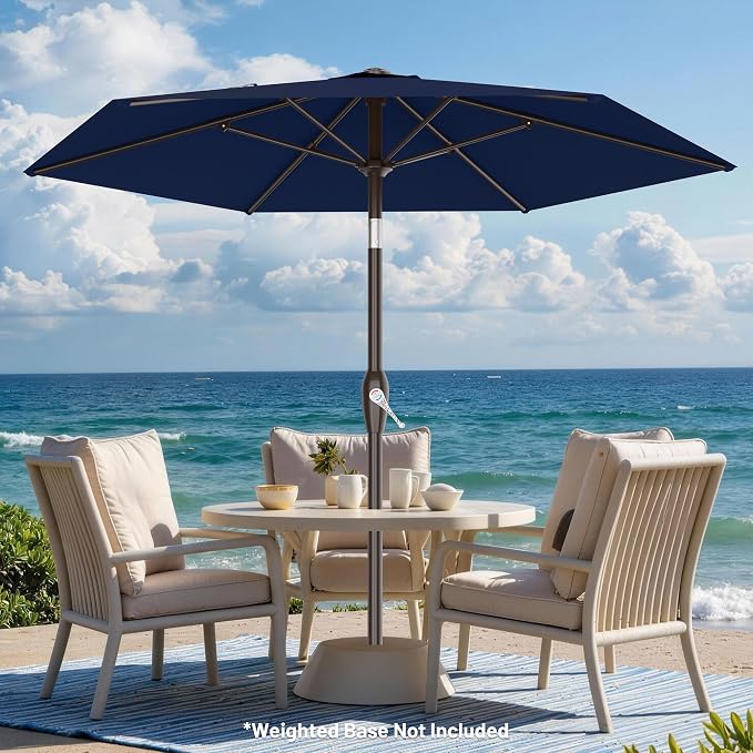 7.5FT Patio Umbrella Table Market Umbrella - Image 7
