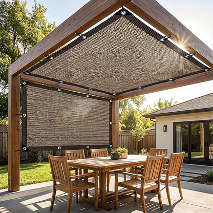 80% Shade Cloth, Durable Mesh Tarp - Image 3