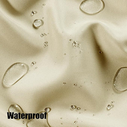 BONZER Outdoor Curtains for Patio Water Resistant | Heavy Privacy Light - Image 2