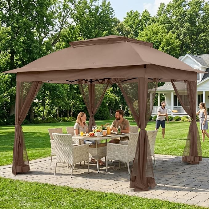 COOS BAY 11x11 Pop Up Gazebo - Image 5