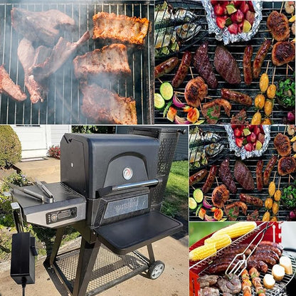 Power Adapter Replacement 9004190216 for Masterbuilt Gravity Series 560/800/1050 XL Digital Charcoal Grill and Smoker Combo, Gravity Power Supply with 16.4 feet Long Cord