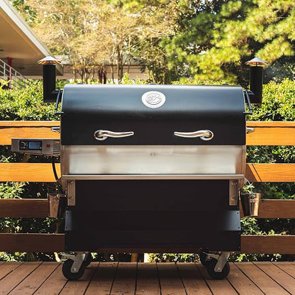 recteq RT-2500 BFG Pellet Smoker Grill, Wi-Fi-Enabled Outdoor Grills & Smokers, Electric Pellet Grill with 2500 Sq In Cook Space, RT-2500 BFG + Cover