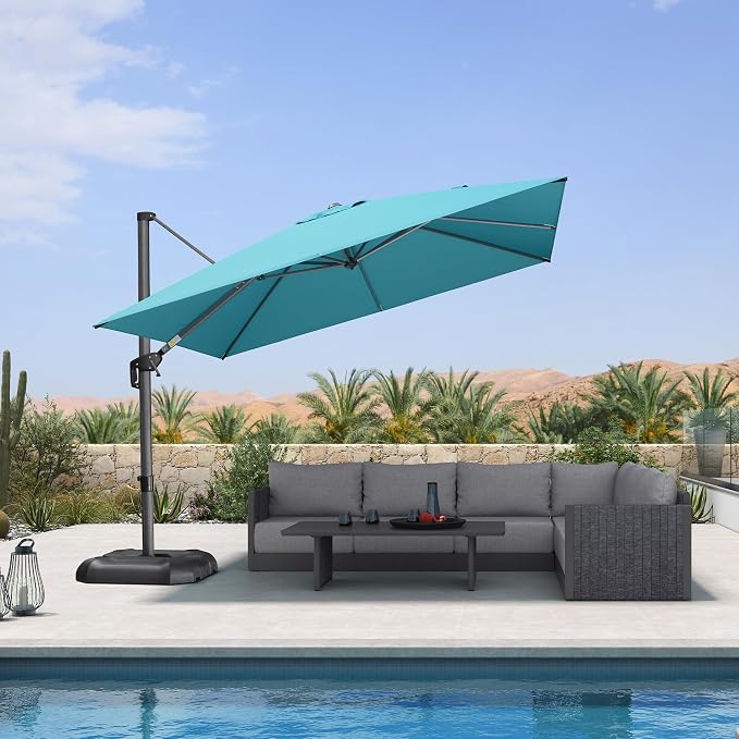 PURPLE LEAF Patio Umbrella - Image 2