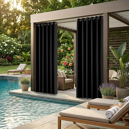 Outdoor Indoor Curtains W84 x L84 - Image 2