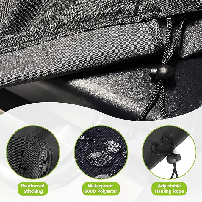 Griddle Cover Replacement for Blackstone 22" Table Top Griddle, Heavy Duty 600D Polyester Hood