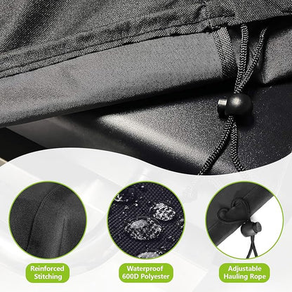 Griddle Cover Replacement for Blackstone 22" Table Top Griddle, Heavy Duty 600D Polyester Hood