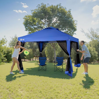 CROWN SHADES Gazebo 10x10 Pop Up Canopy - Image 7