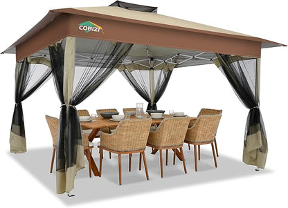 COBIZI 13x13 FT Pop up Gazebo on Clearance - Image 8