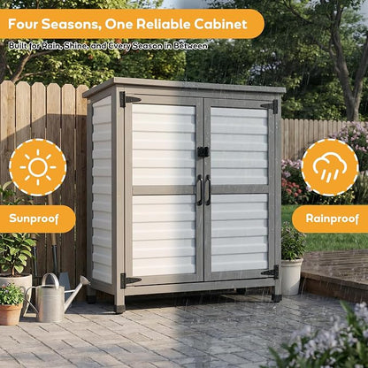 PetsCosset Outdoor Storage Cabinet - Image 7