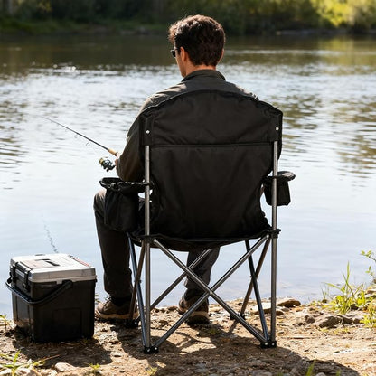 Oversized Padded Camping Chairs - Image 8