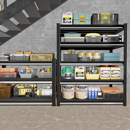 Garage Shelving Heavy Duty，Large Loads Adjustable Garage Storage Shelves - Image 2