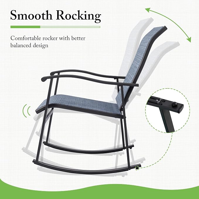 Shintenchi Rocking Chair Outdoor - Image 6