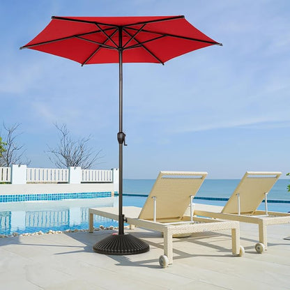 Abba Patio 7.5FT Lyon Outdoor Patio Umbrella Outdoor Table Umbrella - Image 5