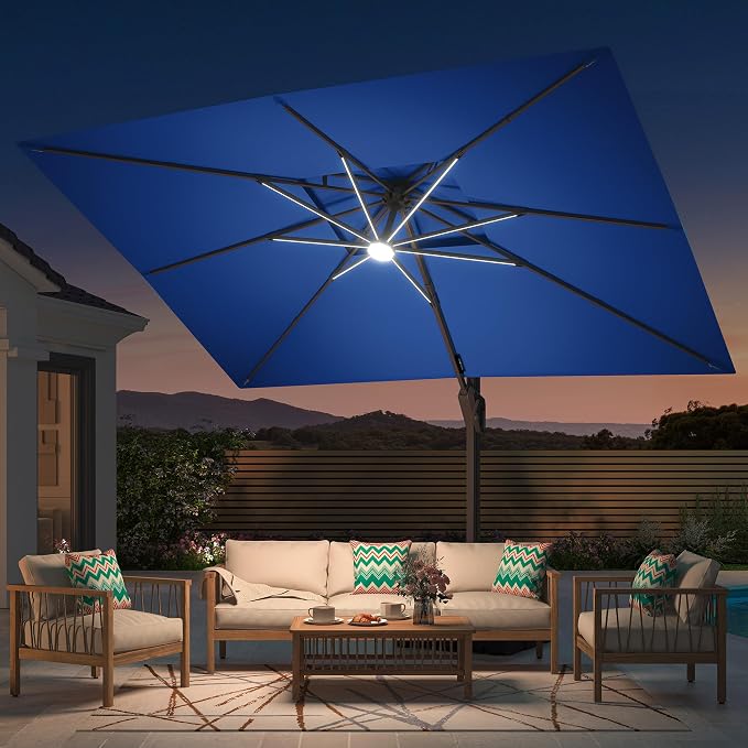 Deconk 10' X 13 'Patio Umbrella - Image 2