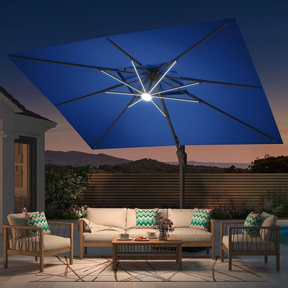 Deconk 10' X 13 'Patio Umbrella - Image 2