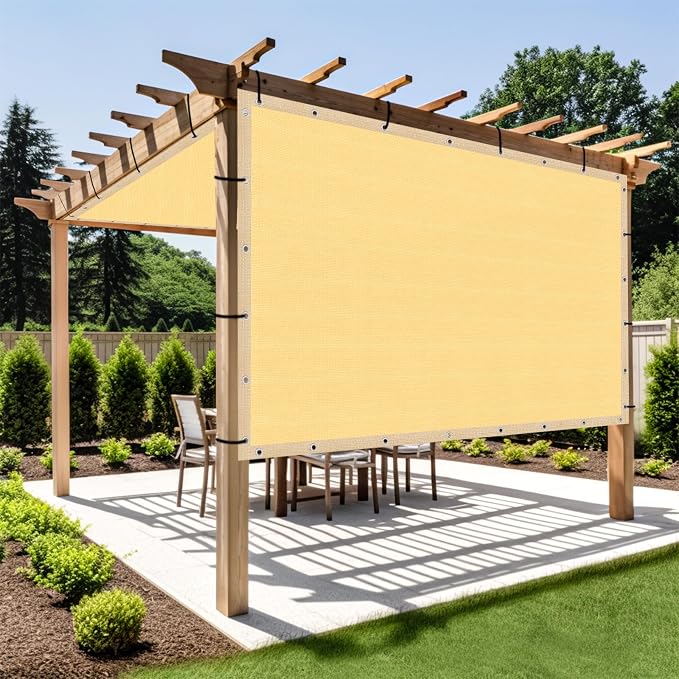 Shade&Beyond Customized Size 11' X 23' Shade Cloth by ShadeBeyond