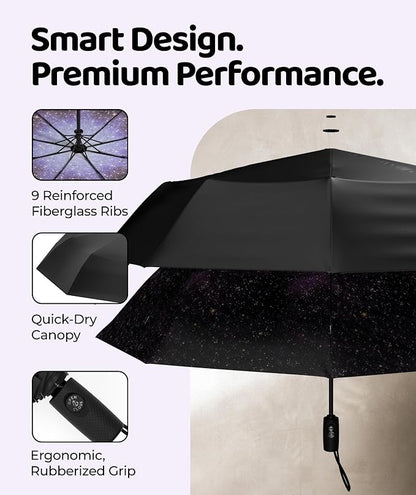 Windproof Travel Umbrella - Image 3
