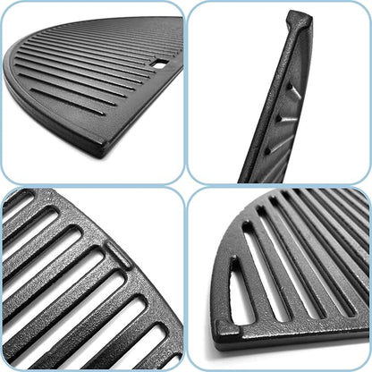 24" Cast Iron Heavy Duty Round Grates for BGE, Big Green Egg XL, Weber Summit Kamado E6, S6 Joe Big Joe I, II III Smokers 24" Charcoal Grill