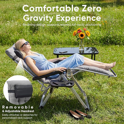 NEWBULIG Zero Gravity Chairs Set of 2 - Image 4