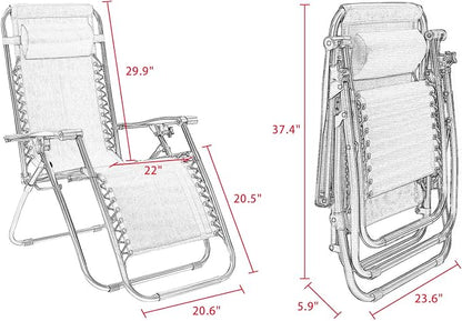 Homall Zero Gravity Chairs - Image 3