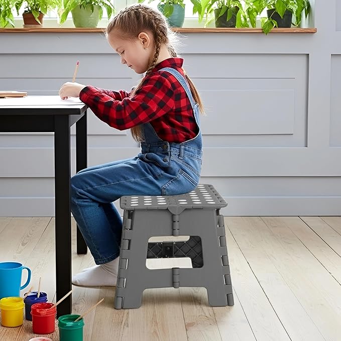 Utopia Home Folding Step Stool 9 Inch - Image 6
