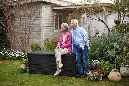 Keter Westwood 150 Gal Outdoor Storage Box - Image 3