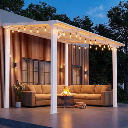 Aoxun 12’x10’ Gazebo for Patio, Gazebo Pergola - Image 8
