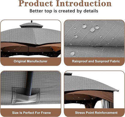 SCOCANOPY Replacement Top Compatible - Image 5