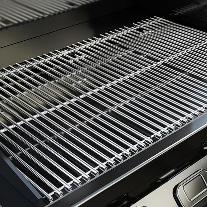 17" Stainless Steel Grill Grate for Charbroil Tru Infrared Grill Replacement Parts 463242715 463242716 463276016 466242715 466242716, Grill Replacement Parts for Nexgrill 720-0882A BHG 720-0882