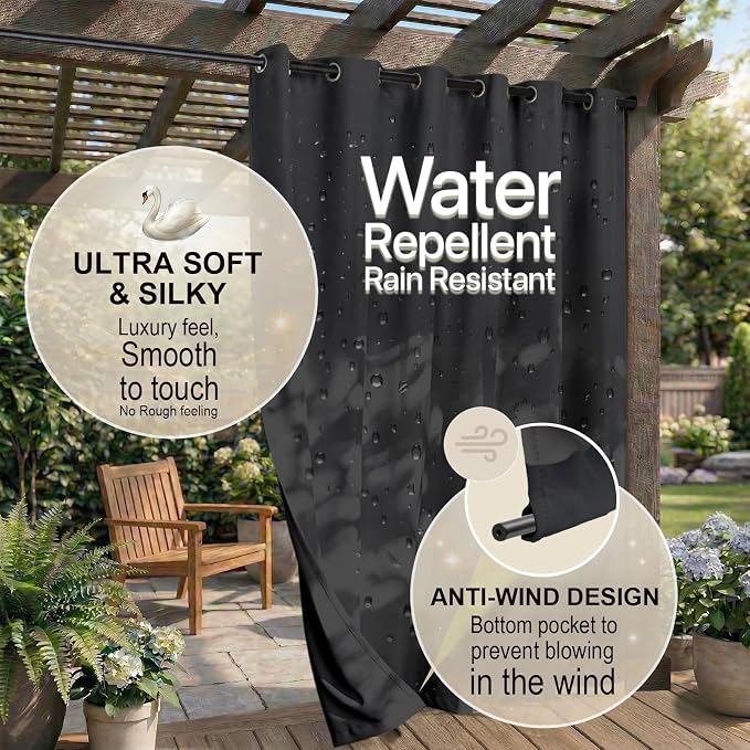 Water Proof Outside Curtains - Image 4
