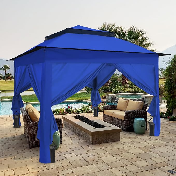 COOS BAY 11x11 Pop Up Gazebo - Image 5