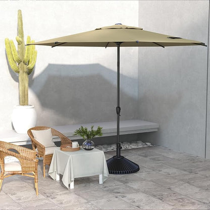 Abba Patio 9FT Lyon Outdoor Patio Umbrella Outdoor Table Umbrella - Image 7