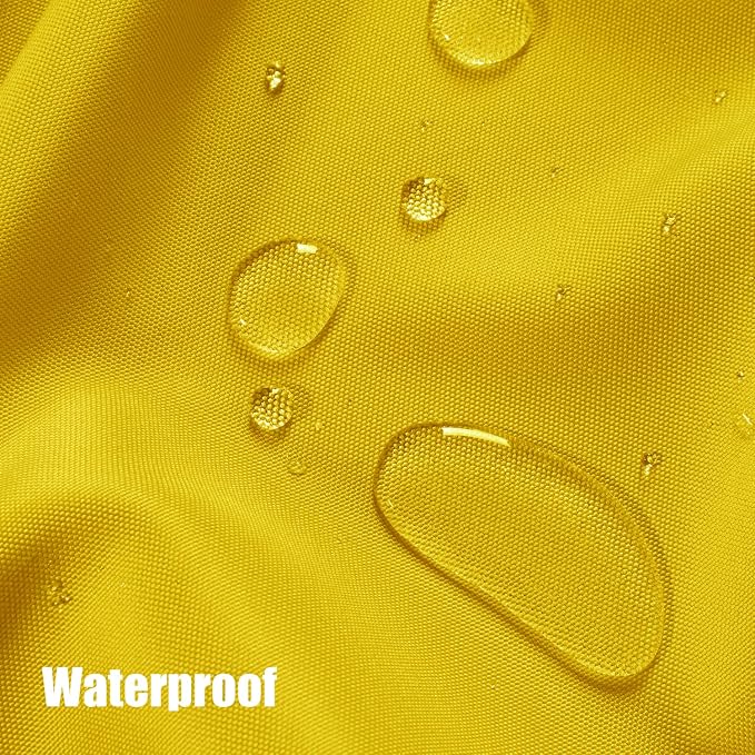 BONZER Outdoor Curtains for Patio Waterproof Thick | Privacy Grommet Light - Image 3