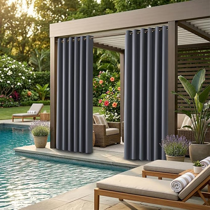 Water Proof Outside Curtains - Image 2