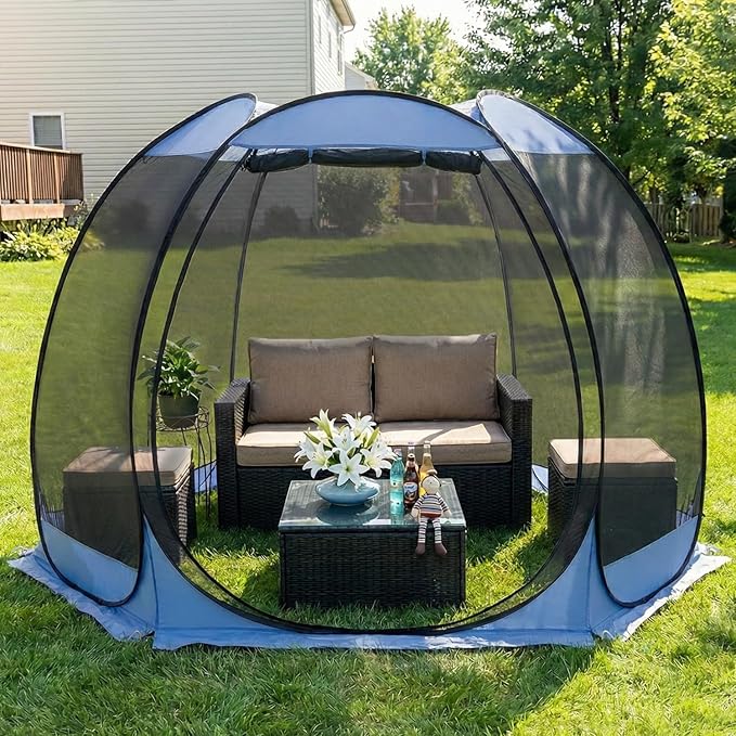 Alvantor Pop Up Screen House Tent, Instant Outdoor Gazebo by Alvantor