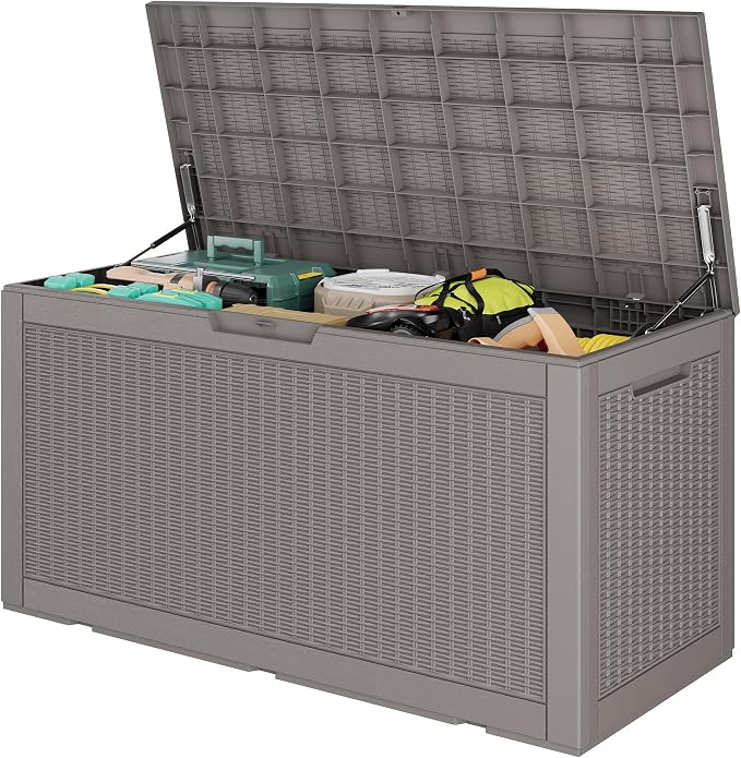 Outdoor Storage Waterproof Deck Box by Unknown