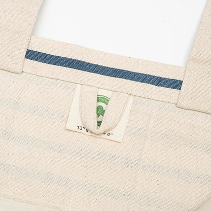 Cotton Grocery Shopping Tote Bags
