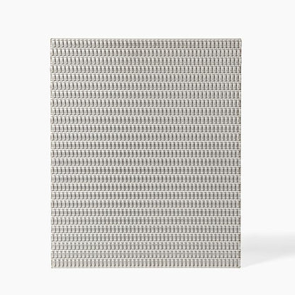 FlavrQ® Grid - Convert Gas Grill to Charcoal in Minutes - 2-Ply Stainless Steel Gas Grill Insert - Simple and Easy to Install - Includes The Grid only