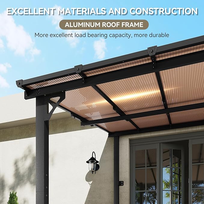 Aoxun 14’x10’ Gazebo for Patio, Gazebo Pergola - Image 3