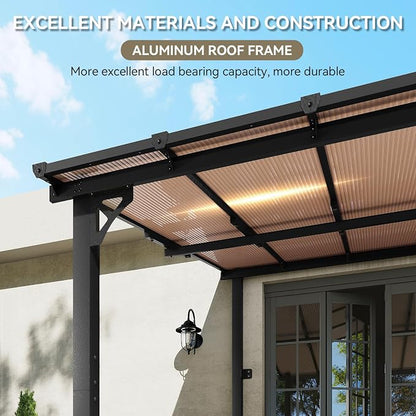 Aoxun 8’x10’ Gazebo for Patio, Gazebo Pergola - Image 4