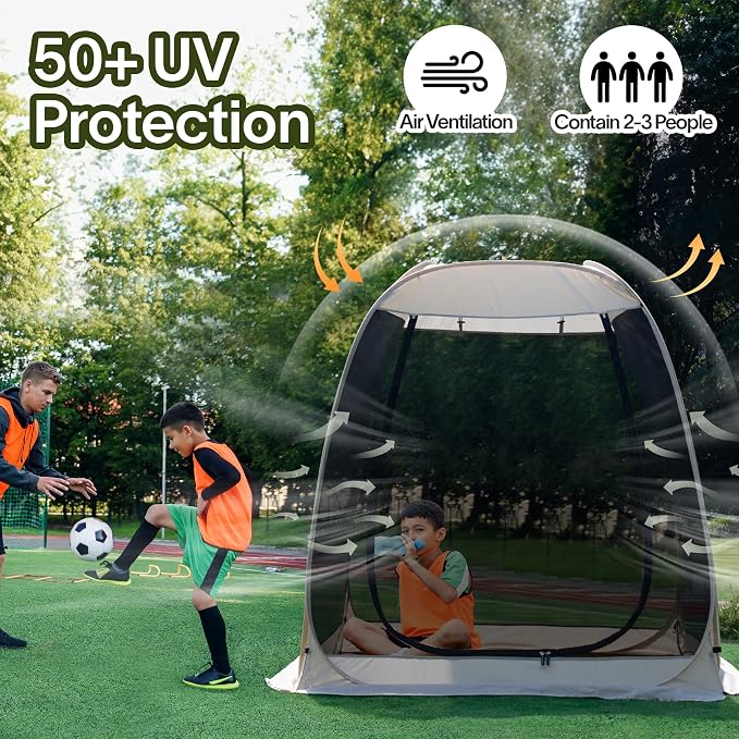 Alvantor Pop Up Screen House Tent, Instant Outdoor Gazebo - Image 3