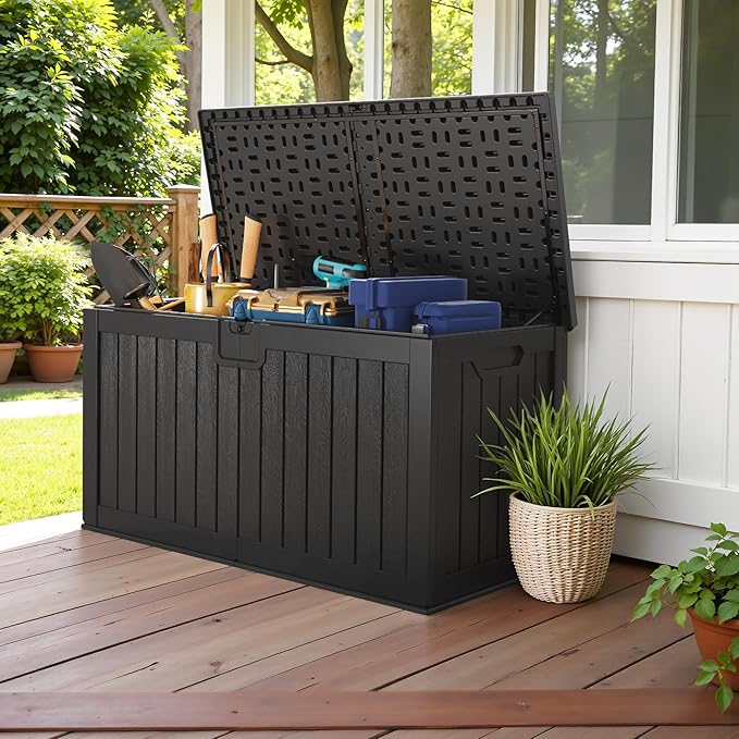 Devoko HDPE 240 Gallon Deck Box Double-Wall - Image 5