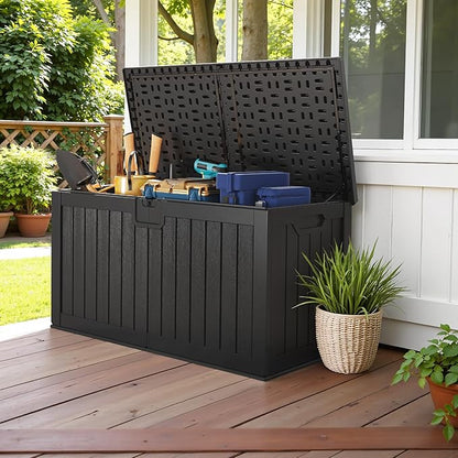 Devoko HDPE 240 Gallon Deck Box Double-Wall - Image 5