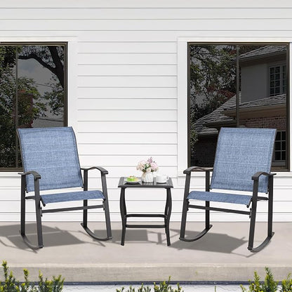 Shintenchi Rocking Chair Outdoor - Image 2